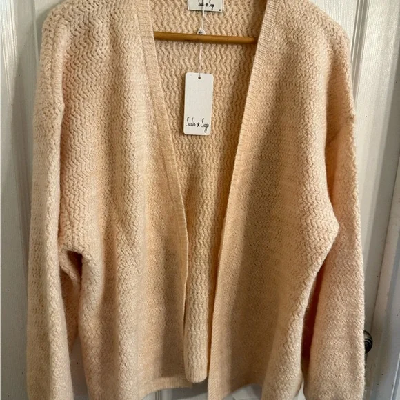 Sadie & Sage Marley Dolman Sweater Cardigan Women’s SZ.M NWT - Picture 2 of 4